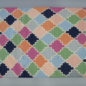 Handmade Modern Living Room Reversible Cotton kilim Rug