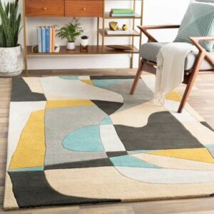 Exclusive Tufted Irregular Shape Aesthetics Rug