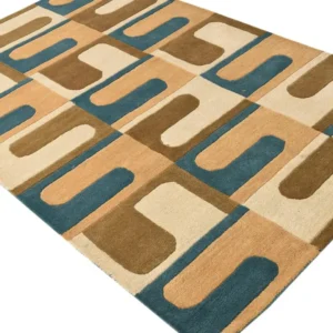 Hand Tufted Designer Rug For Modern Home Decor