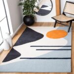 Hand Tufted Wool Handmade Area Rug for Home