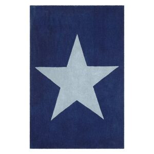 Nonslip Star Pattern Playmat Kids Room Decor Rug