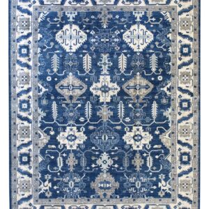 Traditional Woolen Oushak Carpet For Home Decor