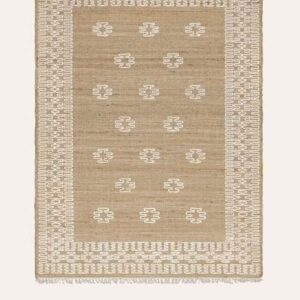 Modern Design Jute Area Rug For Living Room