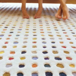Extra Soft Minimalistic Pattern Rug