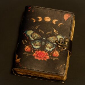 Butterfly Printed Handmade Journal