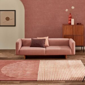 Modern Strips Pattern Rug For Living Room Decor