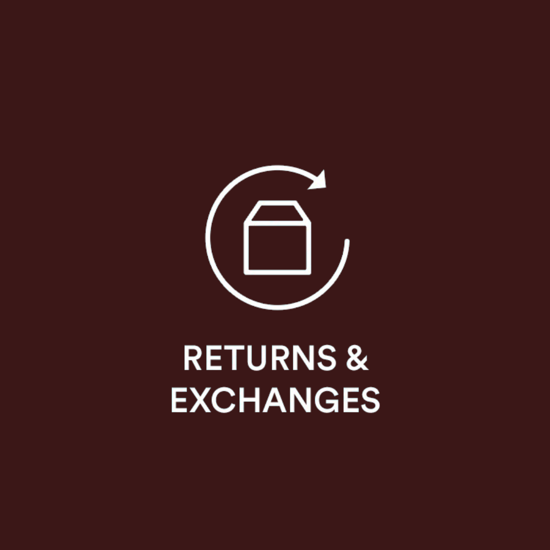 Returns and Exchanges