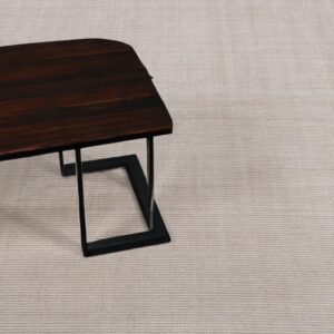 Hand Woven Minimalistic Pet Yarn Rugs, Earthy Colortone Woven Rugs For Living Room Decor, Area Rugs By TheGiftsConnect