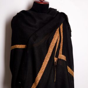 Hand Embroidered Soft Cashmere Shawl, Handwoven By 100% Himalayan Cashmere Pashmina Shawl By TheGiftsConnect