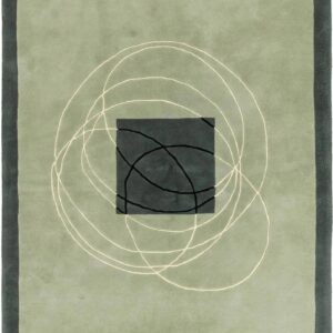 Soft Gabbeh Wool Area Rug For Living Room