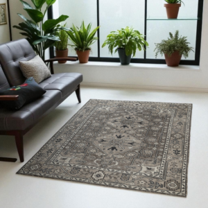 Traditional Turkish Oushak Hand Knotted Wool Rug, Anatolian Style Area Rug for Living Room Décor, Dining Hall Rug, 9x12|8x10 Rug