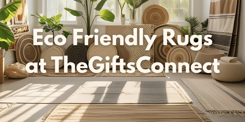 Eco Friendly Rugs at TheGiftsConnect